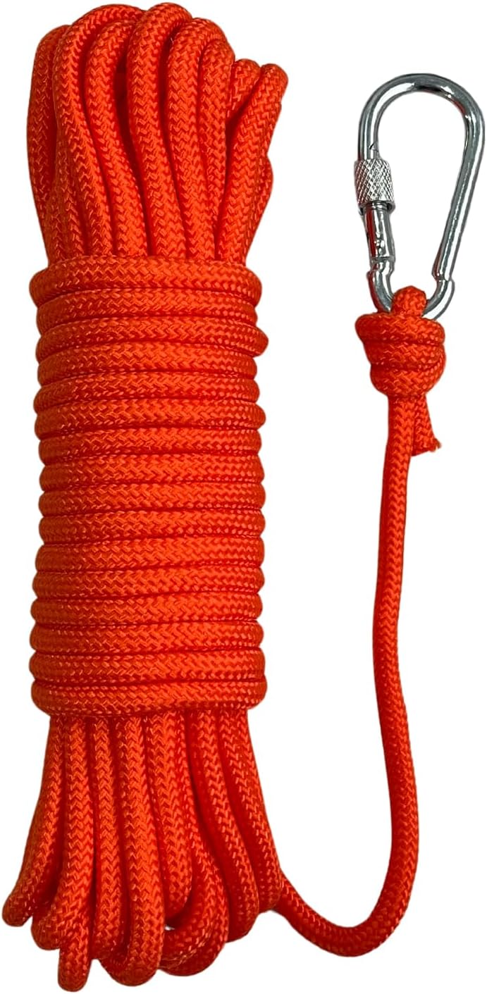 BeGrit 10 m Floating Rope Anchor Mooring Rope Multifunction Rope 6 mm Kayak Cano...