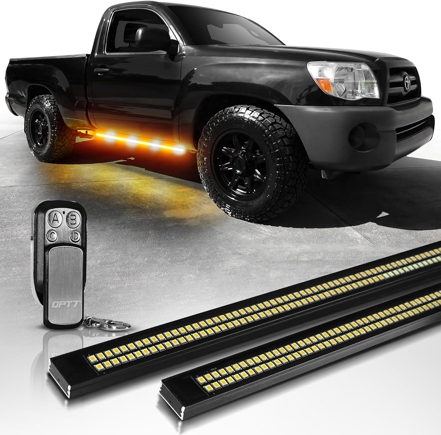 OPT7 Sidekick 48", Special LED Running Board Lights, Innovative Aluminum LED Lig...