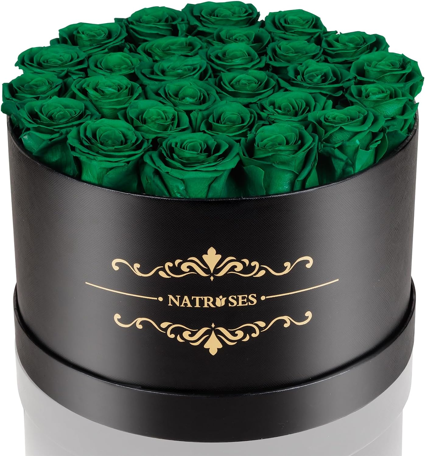Forever Preserved Roses in a Box, 100% Real Roses That Last Up to 3 Years, Prese...