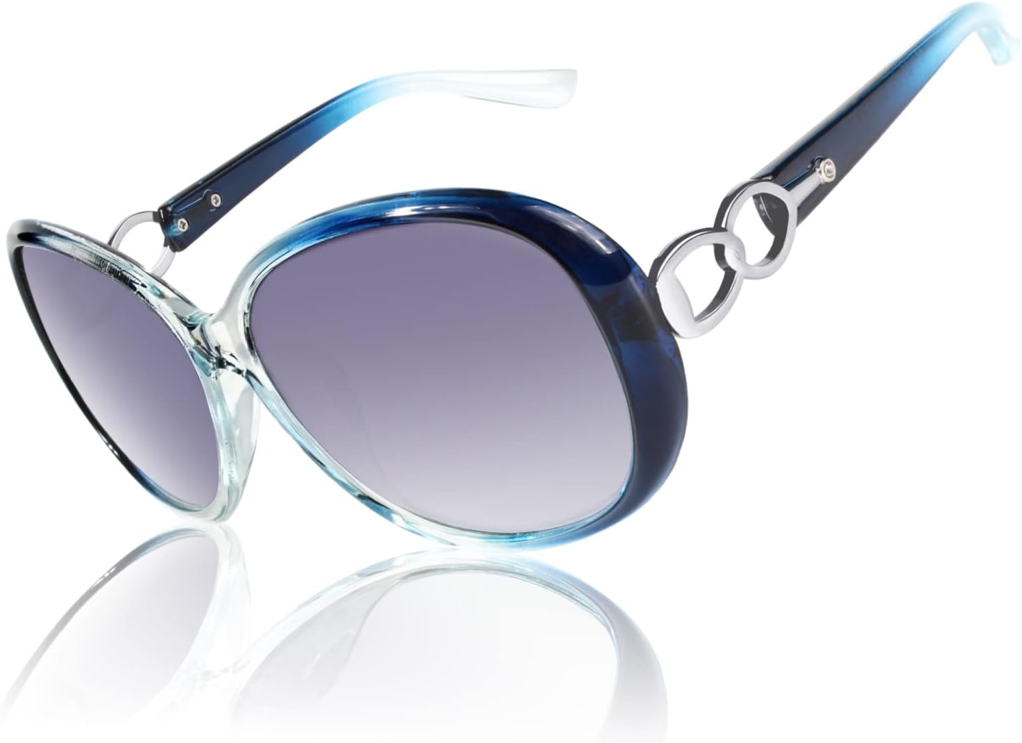 CGID Sunglasses Womens Polarised Retro Designer Ladies Sun Glasses Big Frame Ove...