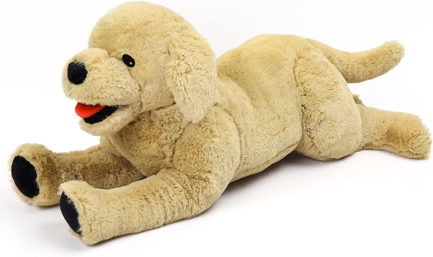 LotFancy Dog Stuffed Animals Plush, 21" Soft Cuddly Golden Retriever Plush Toys,...