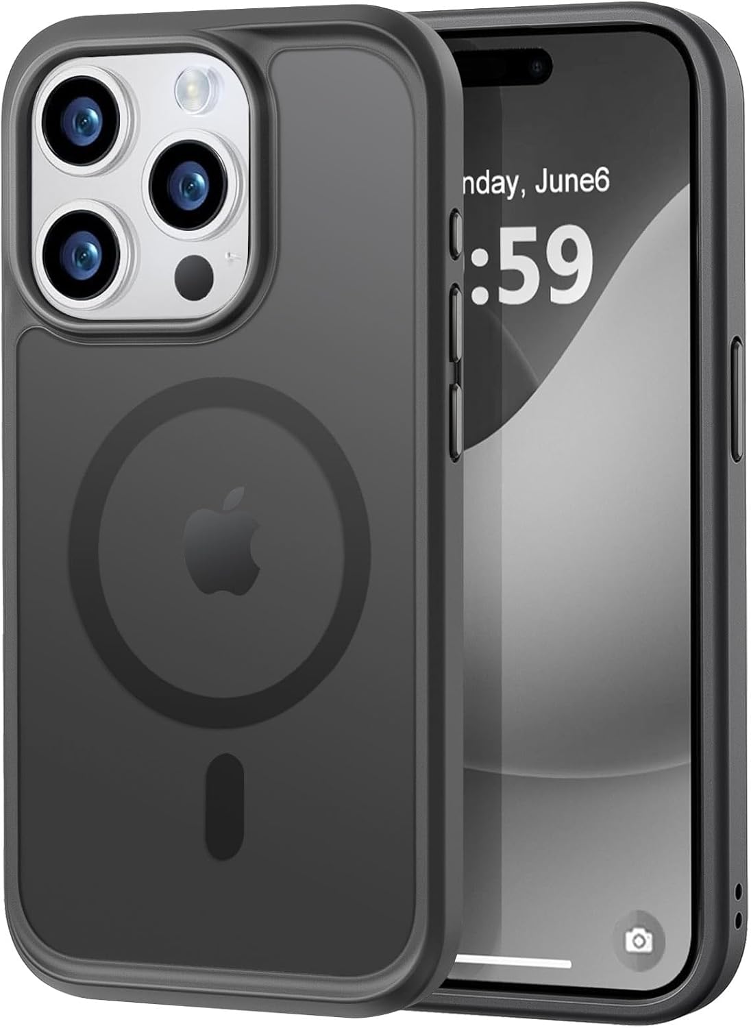 MOCCA Strong Magnetic for iPhone 14 Pro Case, [Compatible with Magsafe][13FT Mil...