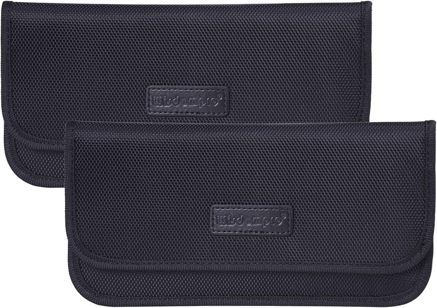 wisdompro RFID Signal Blocking Bag, 2 Pack of Faraday Pouch for Cell Phones and...