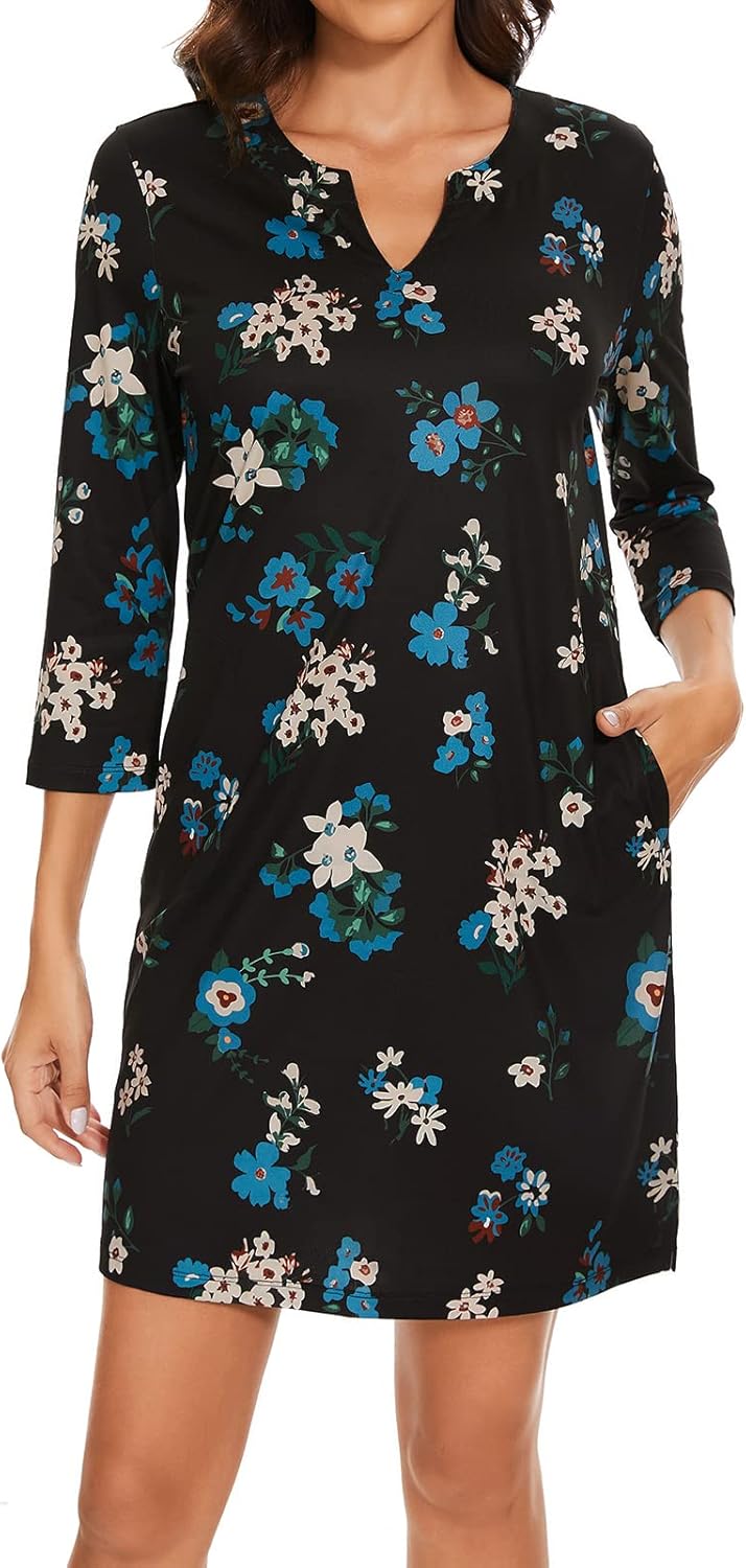 Lightbare Women’s Dress, Special 3/4 Sleeve Dress...