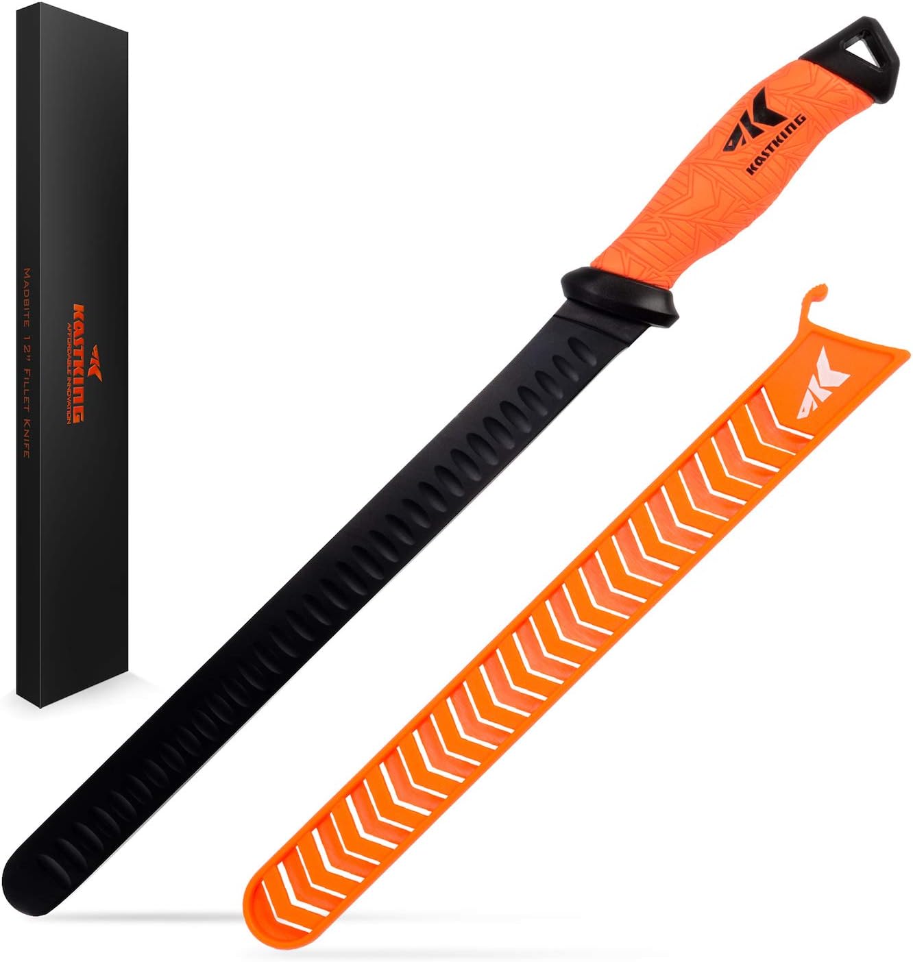 KastKing Fillet Knife and Bait Knife, Razor Sharp G4116 German Stainless-Steel B...