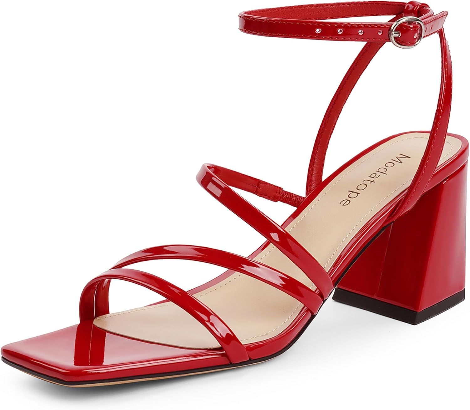 Modatope Heeled Sandals, Special Strappy Heels for...