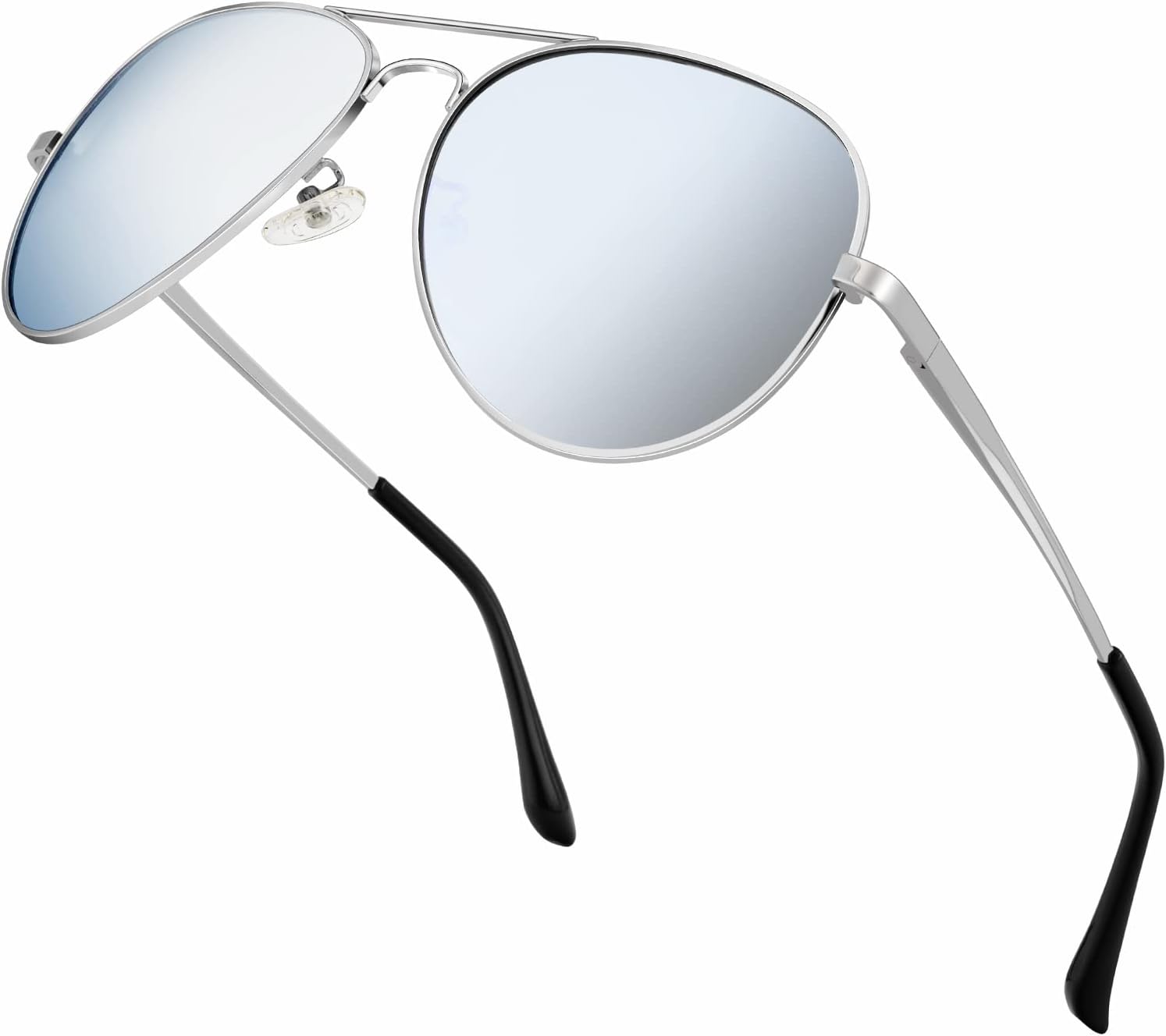 ANYLUV Pilot Sunglasses Mens, Polarised Sunglasses Men Women Classic Black Shade...