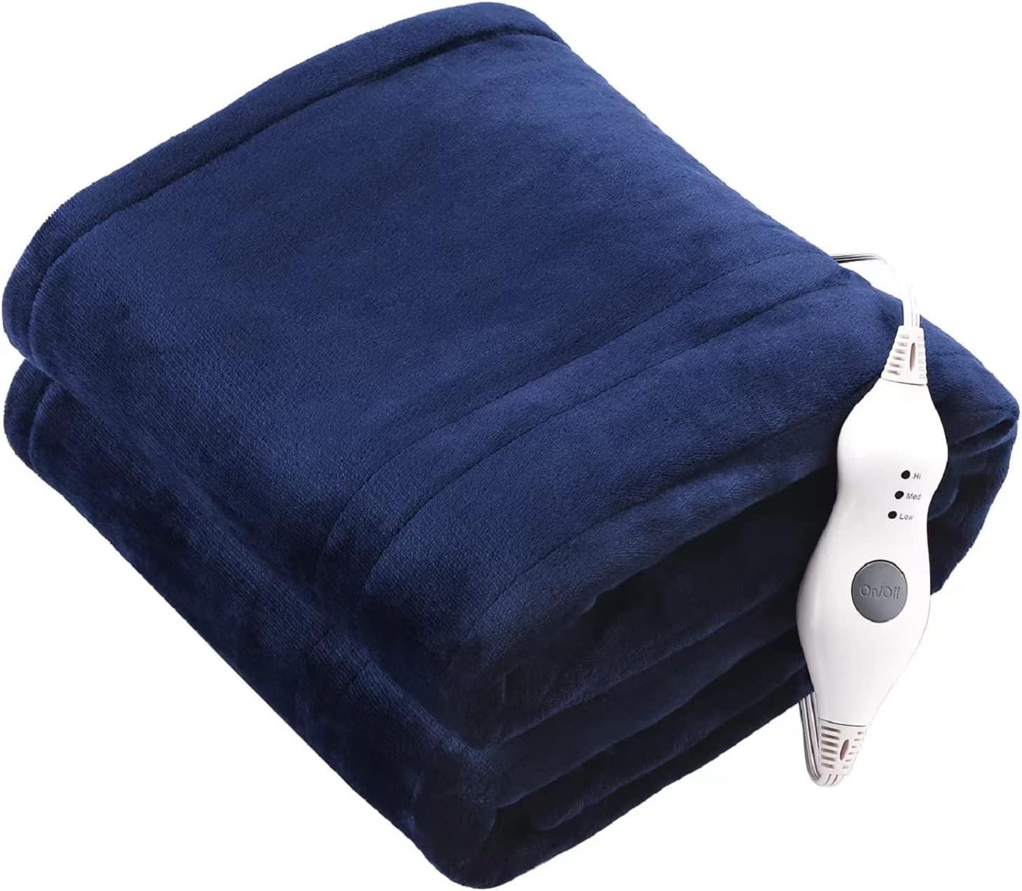 Tefici Electric Heated Blanket, Special Cozy Soft...