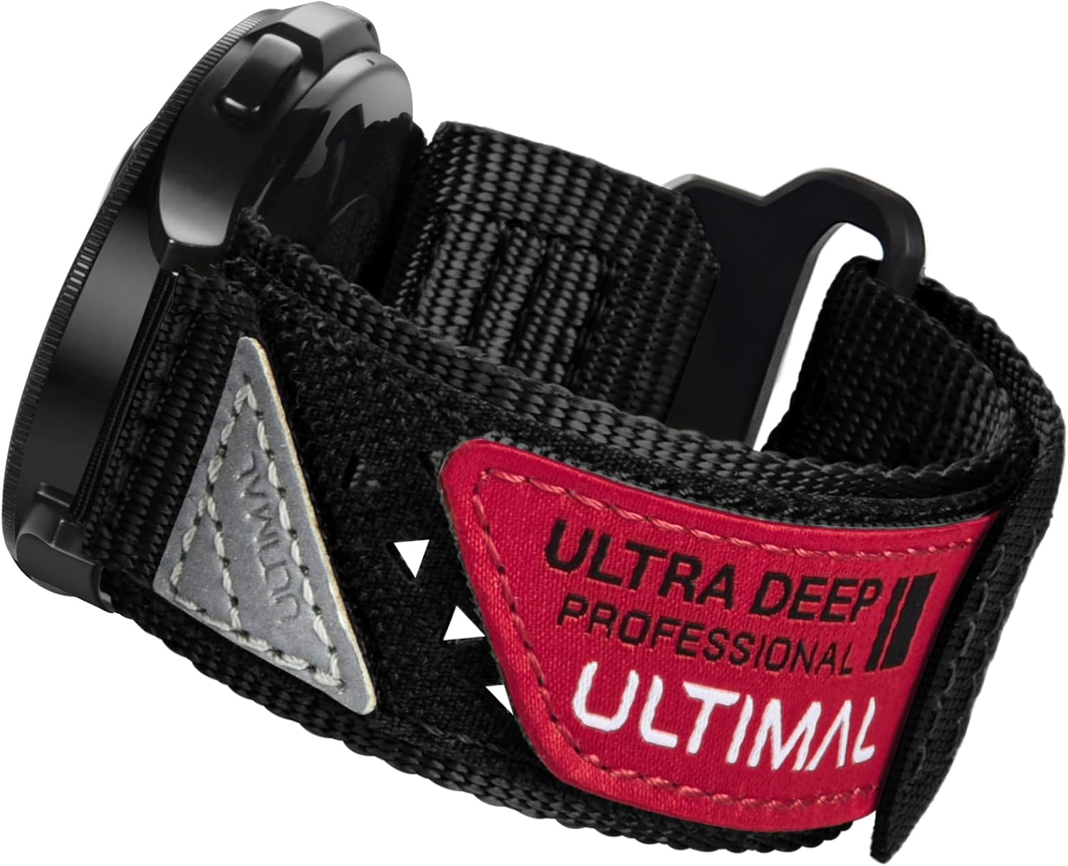 ULTIMAL Strap for Galaxy Watch 7 Strap, Soft Nylon Band, Breathable Hollow Out D...