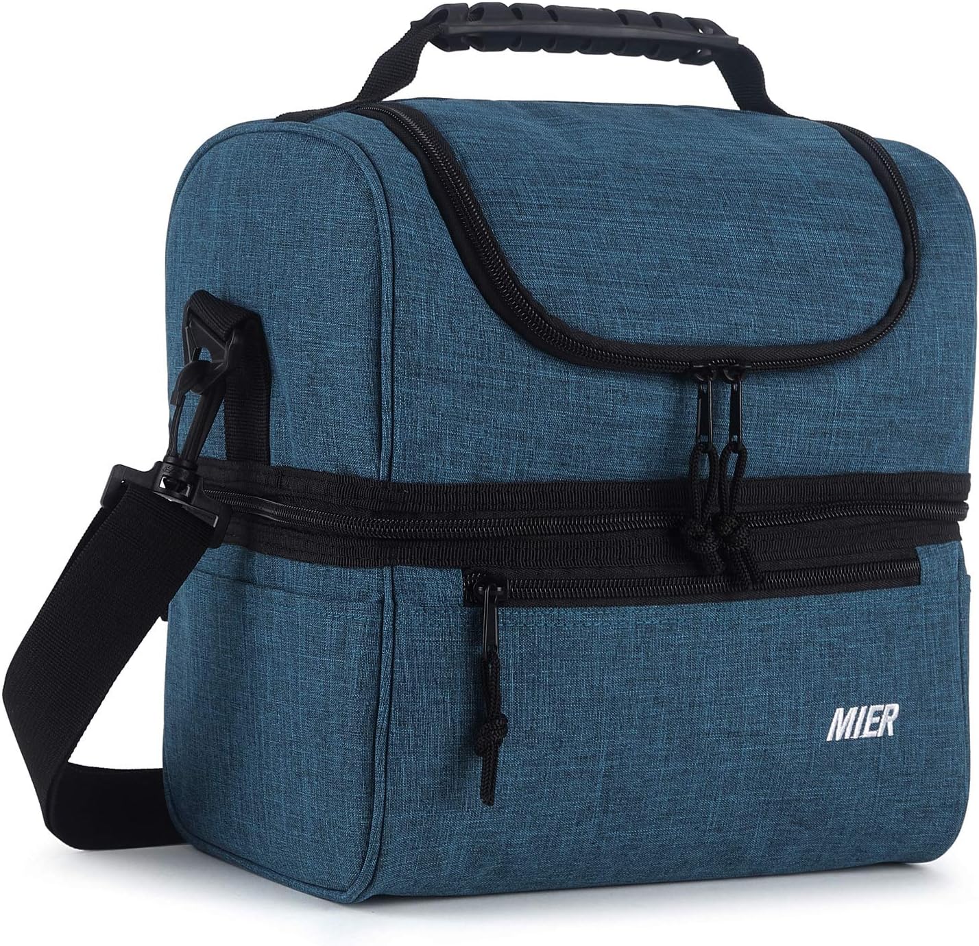 MIER Adult Lunch Box Insulated Lunch Bag Large Cooler Tote Bag for Men, Women, D...