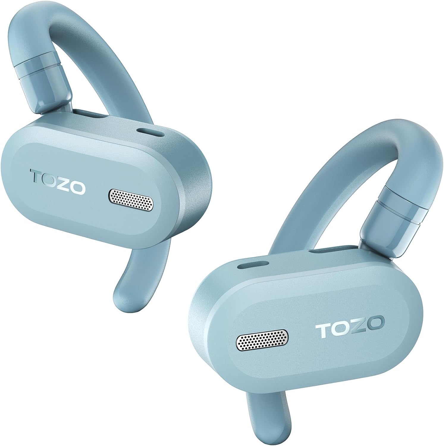TOZO O2 True Open Ear Wireless Headphones Lightweight with Multi-Angle Adjustmen...