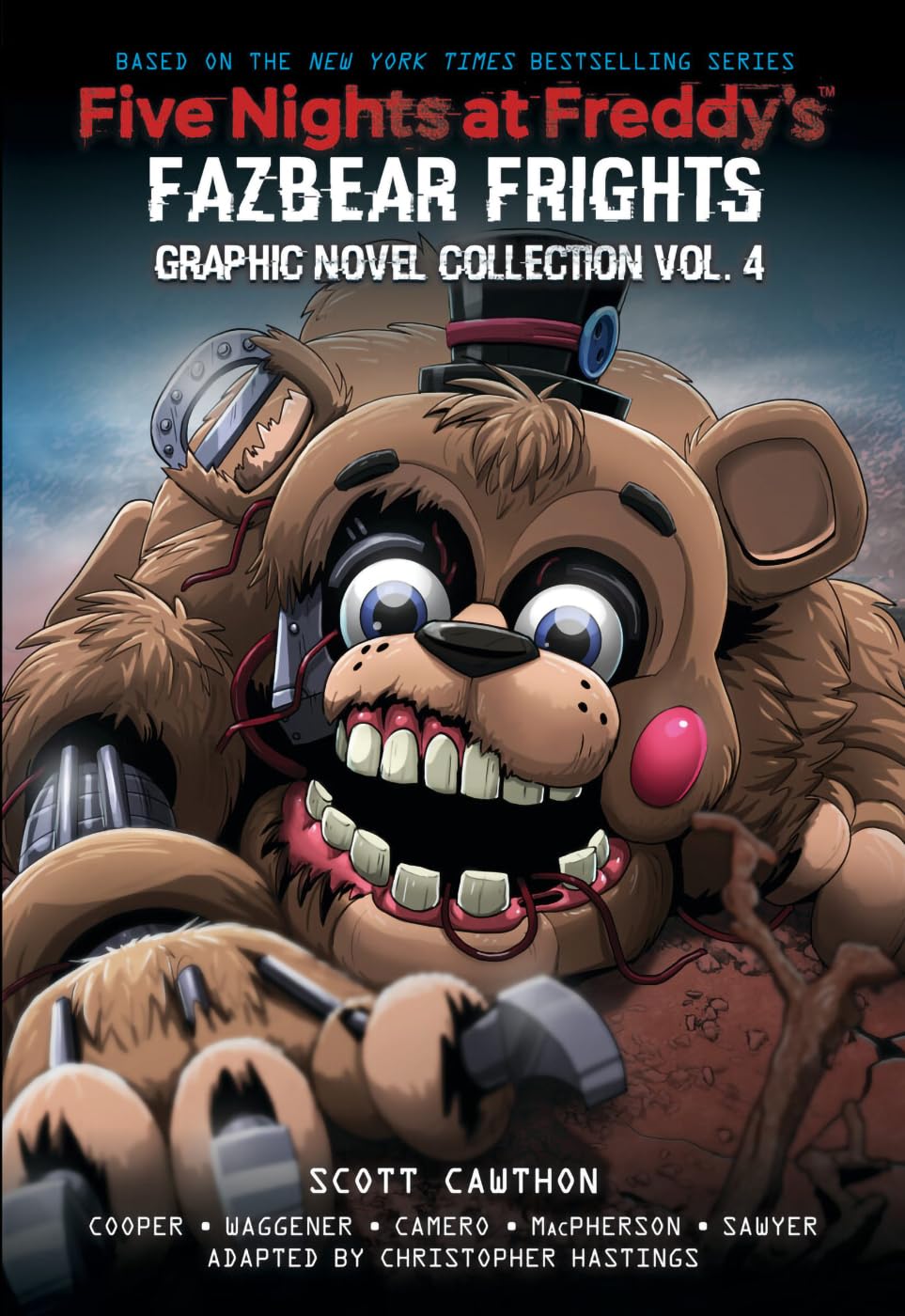 Five Nights at Freddy's: Fazbear Frights Graphic Novel #4: Fazbear Frights Graph...