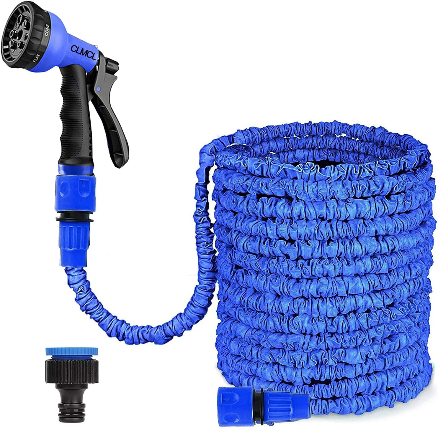 CLMCL 25ft/50ft/100ft/125ft/150ft Expandable Garden Hose Pipes, Expandable Garde...