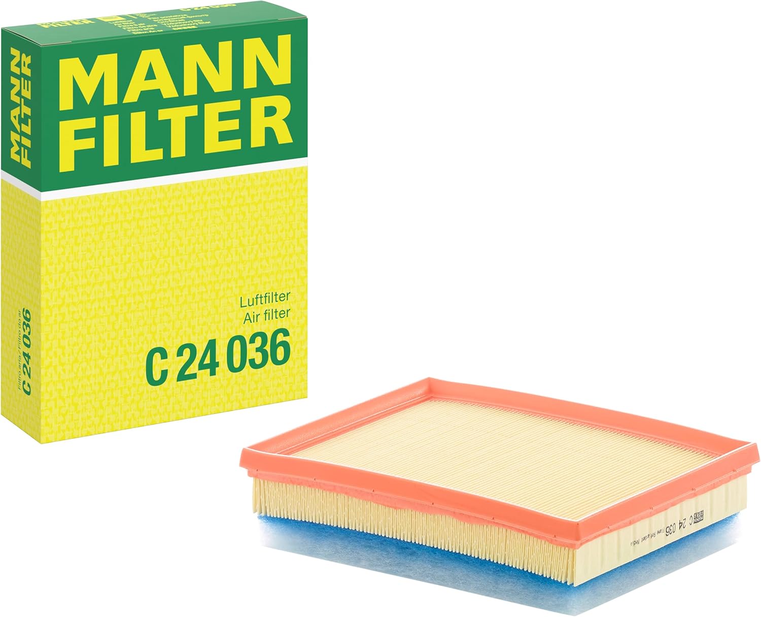 MANN-FILTER C 24 036 Air Filter - CARS + TRANSPORT...