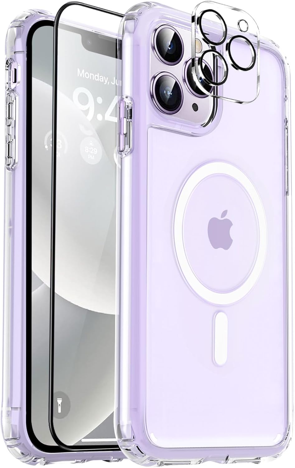 MOCCA Strong Magnetic Case for iPhone 12 Pro Max,...