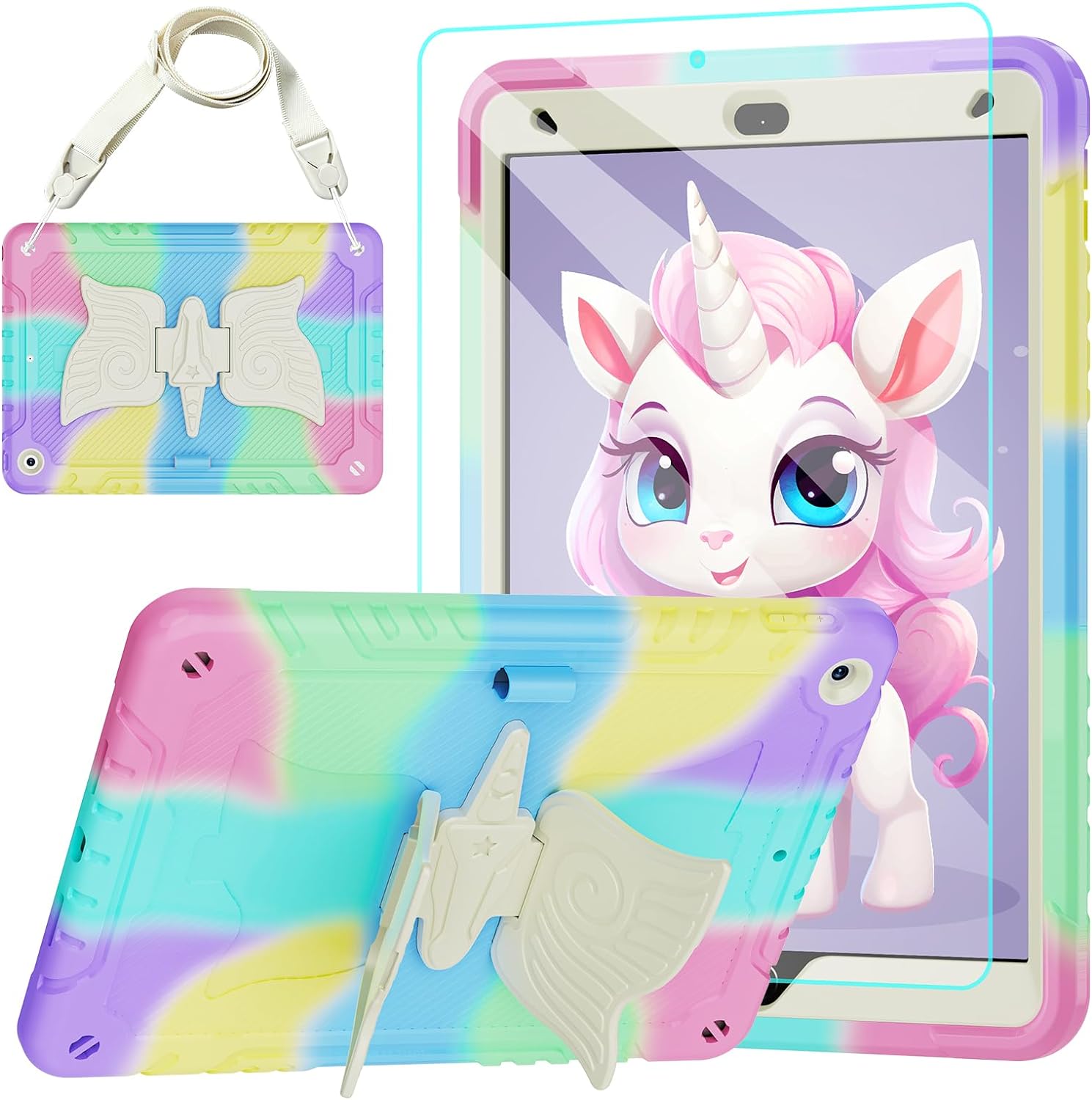 iPad 9th/8th/7th Generation Case, Special Tablet C...