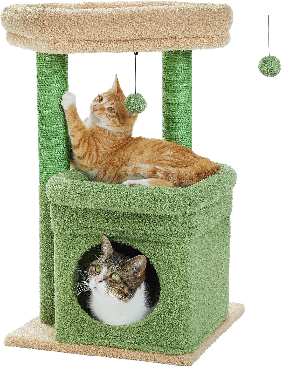 PEQULTI Cat Tree, Special Cat Tower for Indoor Cat...