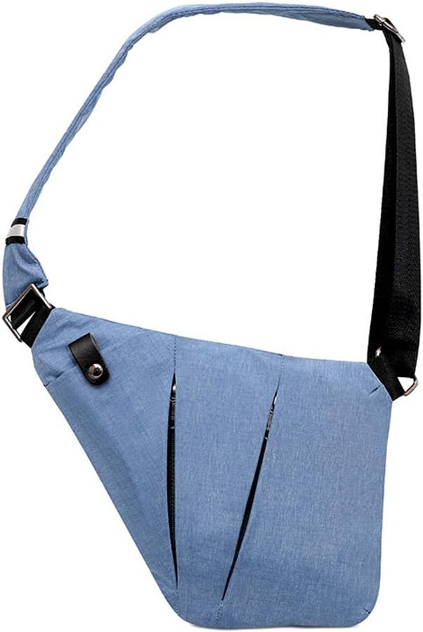 Ovecat Unisex Anti Theft Sash Sling Crossbody Bag...
