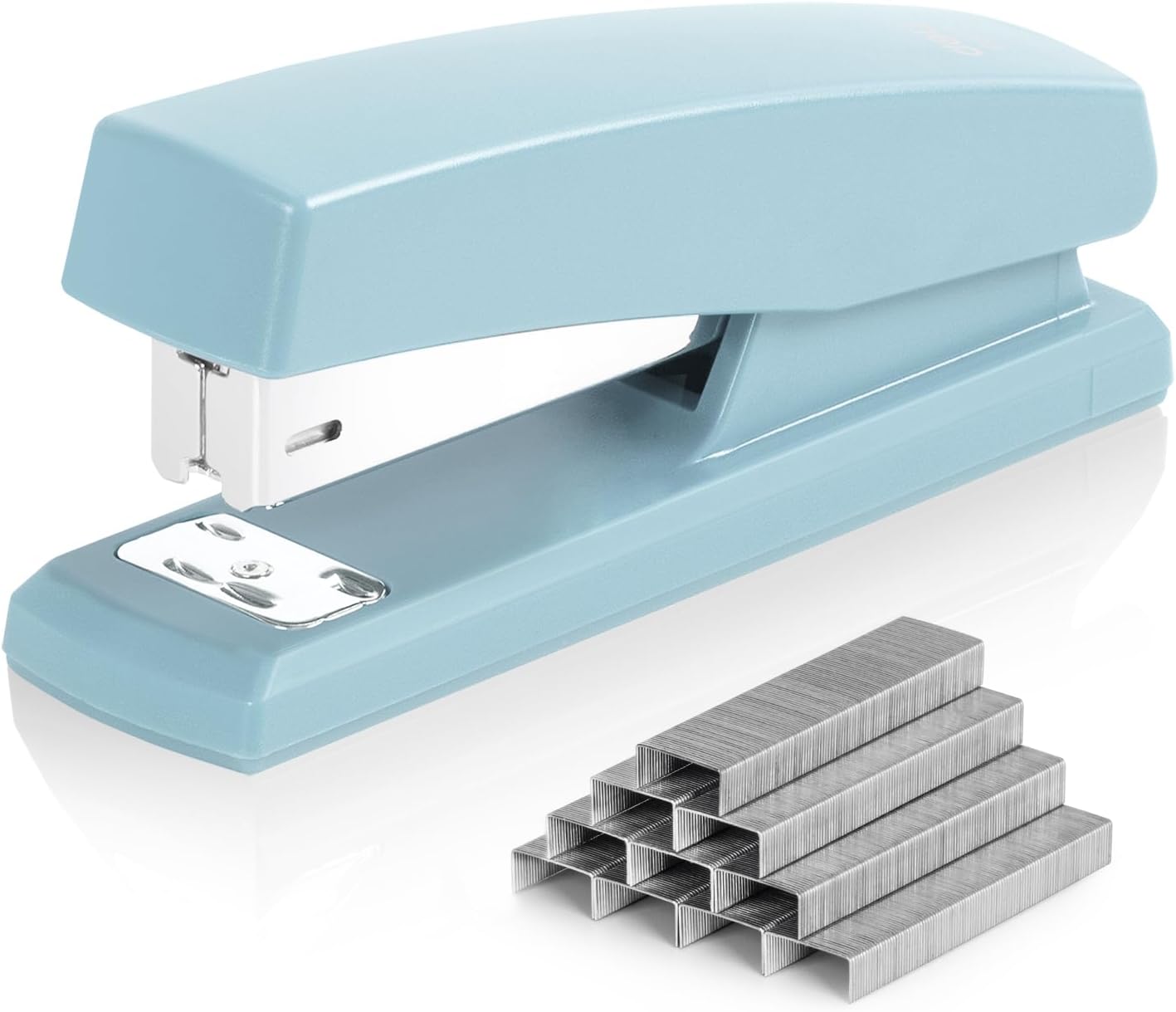 Deli Stapler, Desktop Staplers with 640 Staples, Office Stapler, 25 Sheet Capaci...