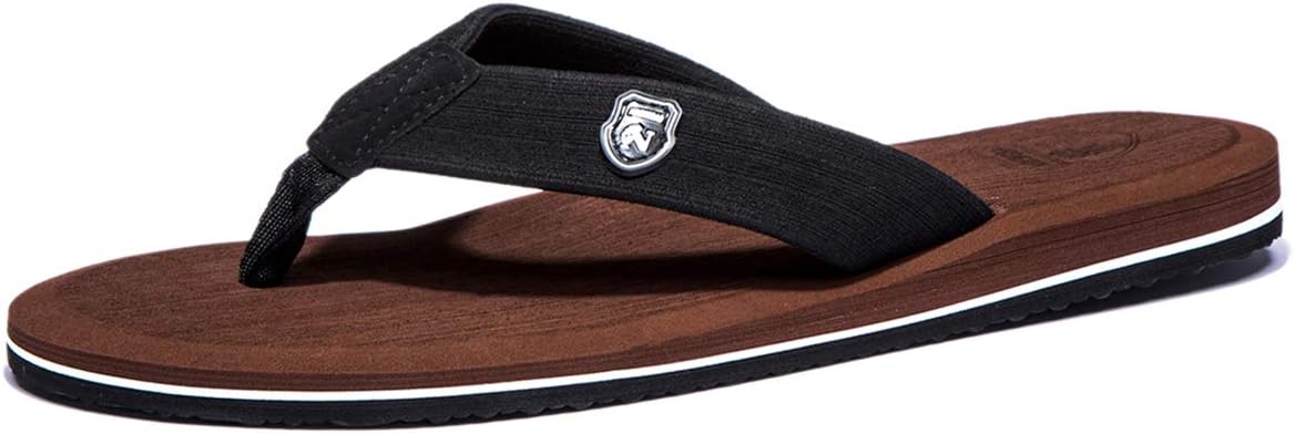 NewDenBer Men's Women's Flip Flops Comfortable Thong Sandals Lightweight Summer...