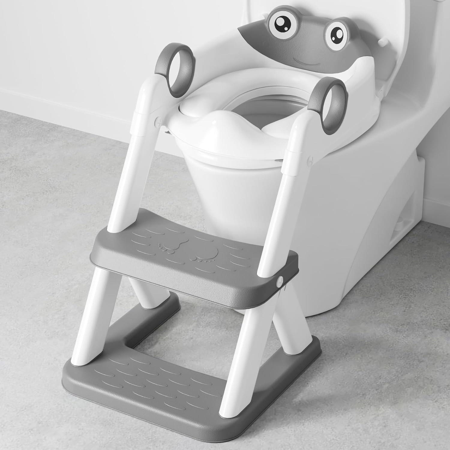 COOSEYA Frog Toilet Seat, Potty Training Toilet Seat for Toddler, Upgrade Potty...