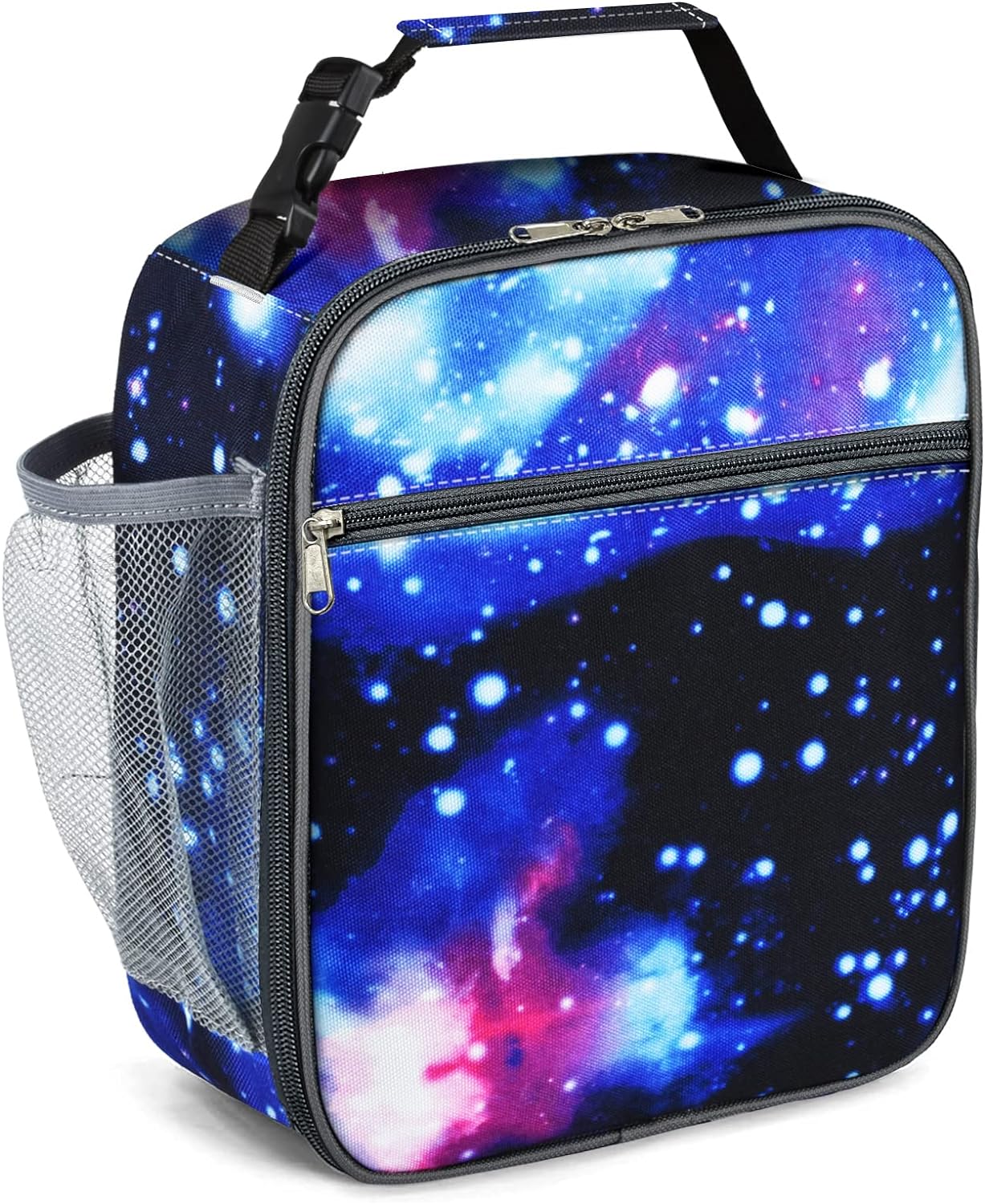 IWTTWY Insulated Lunch Bag Camo Cooler Bag Portable Carrying Lunch Box Bag for B...