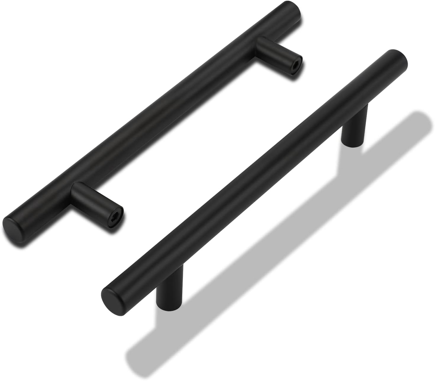 LONTAN 10 Pack Cupboard Door Handles 128mm Kitchen Door Handles Kitchen Handles...
