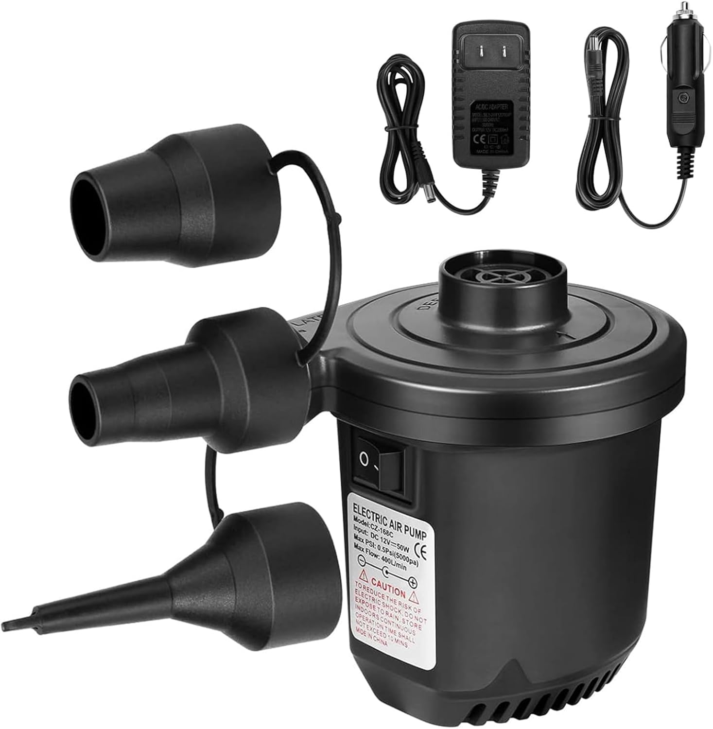 Electric Air Pump, Special Portable Quick Air Matt...