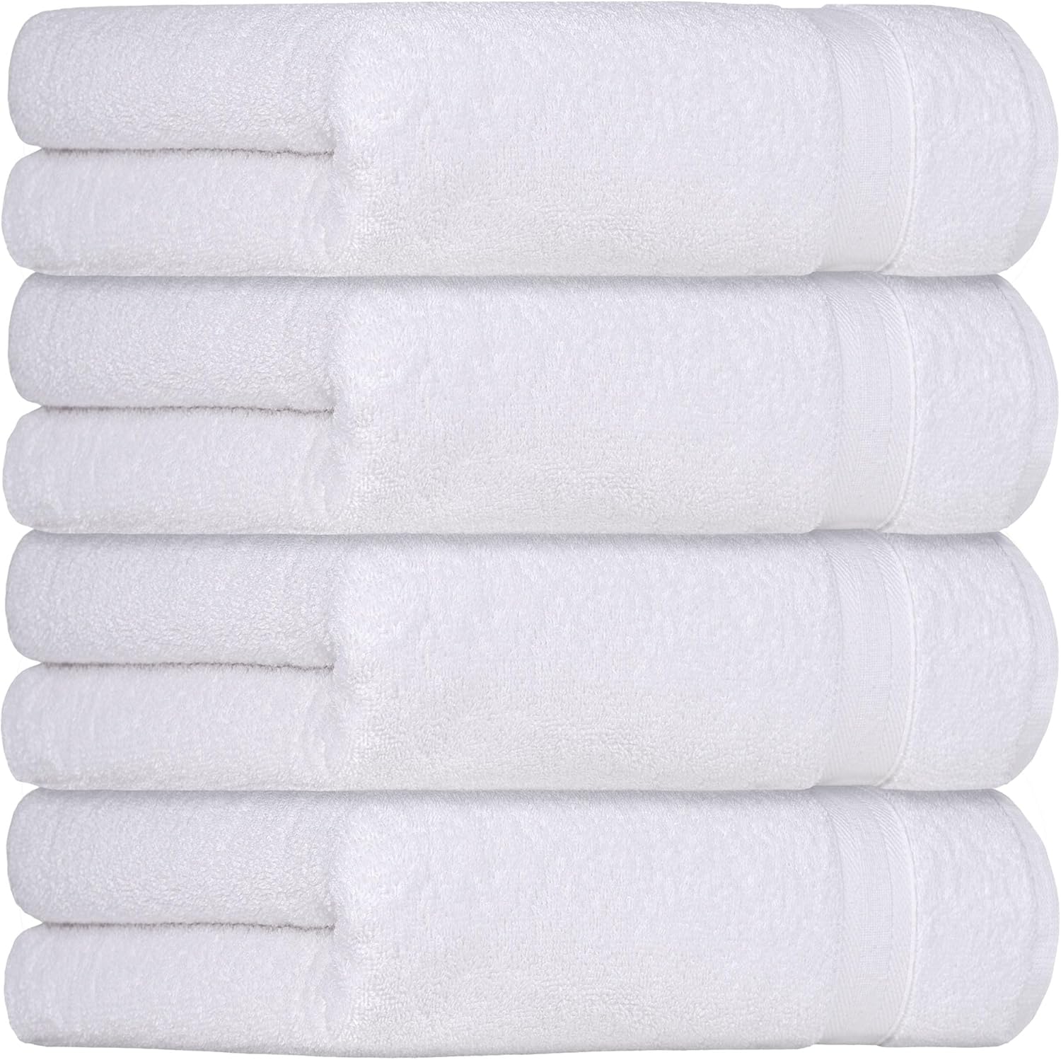 Quick-Dry, Soft & High Absorbent Hand Towels 16"x29" Cotton Turkish Hand Towel S...