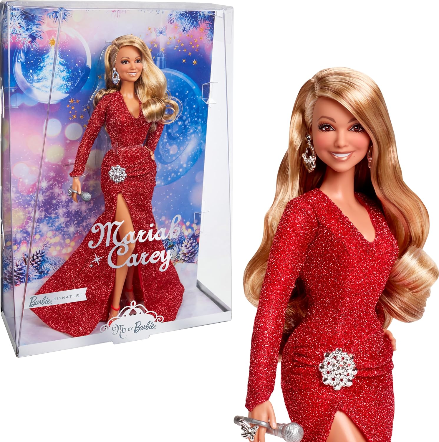​Mariah Carey Barbie Doll, Holiday Celebration Col...
