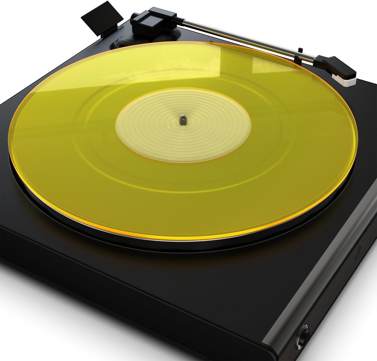 Turntable Mat Record Platter Slipmat: Acrylic Record Player Platter Vinyl Slipma...