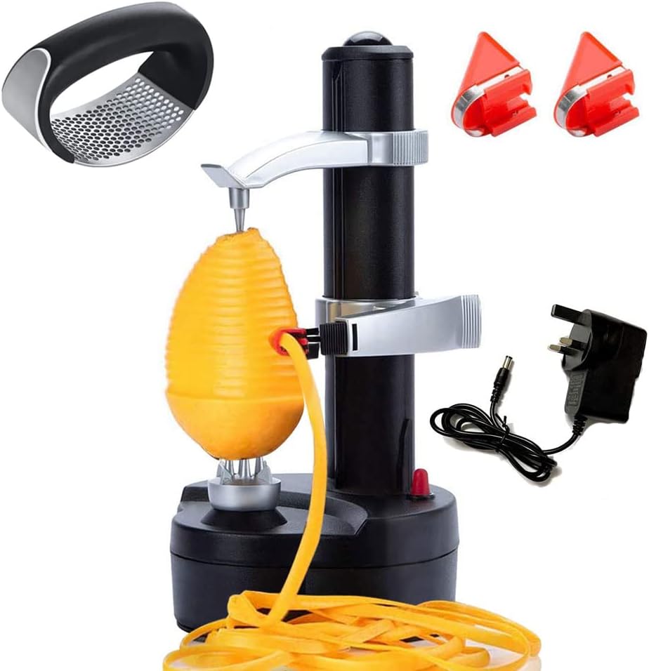 AIHANCH Automatic Potato Peeler Electric Peeler fo...