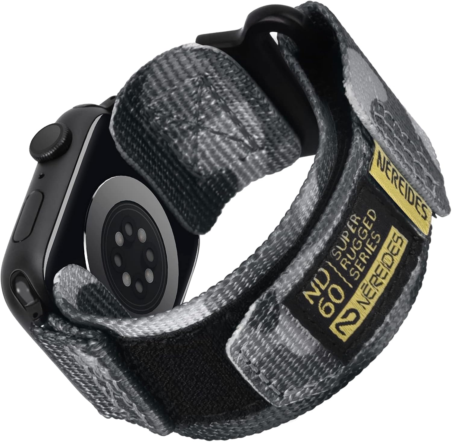 Nereides Compatible with Apple Watch Straps 38mm 40mm 41mm,Braided Nylon Sports...