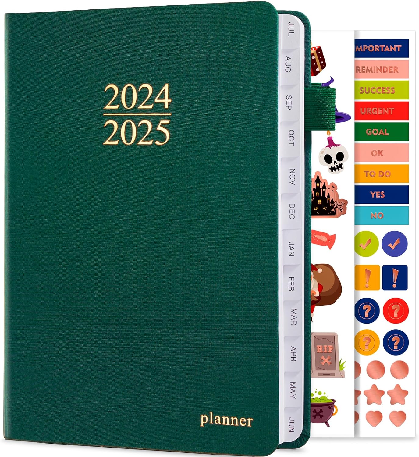 JUBTIC 2024-2025 Planner, 2024-2025 Weekly and Monthly Planner, Academic Planner...
