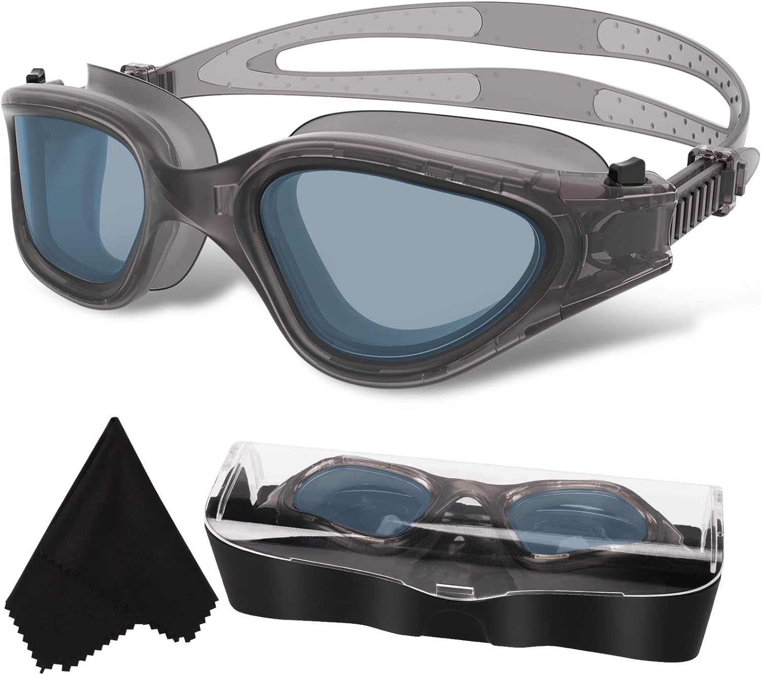 WIN.MAX Polarized Swimming Goggles Swim Pool Goggles Anti Fog Anti UV No Leakage...