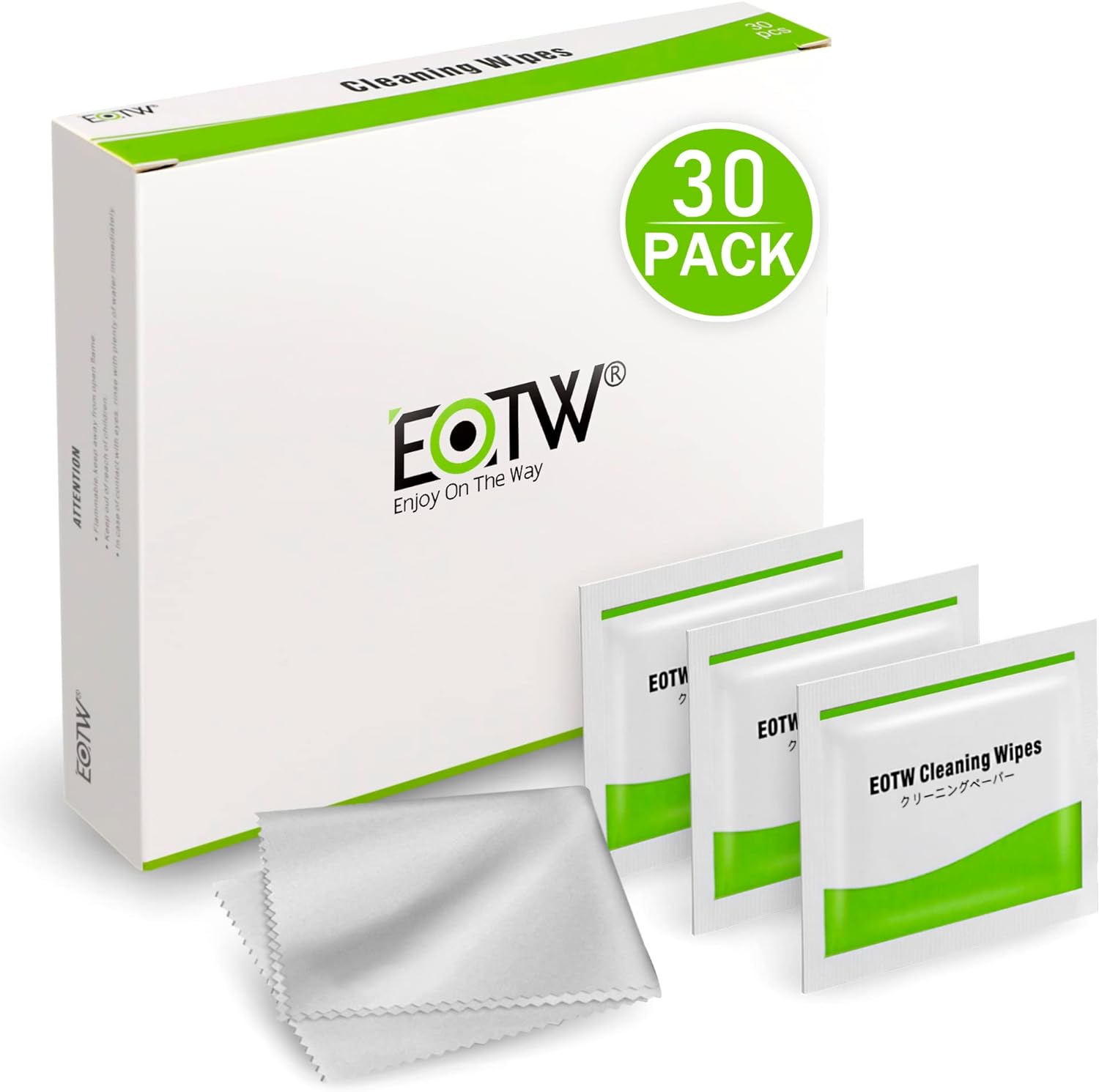 Screen Wipes Glasses Wipes - EOTW 30pc Computer Screen Cleaner Wipes Tv and Lapt...