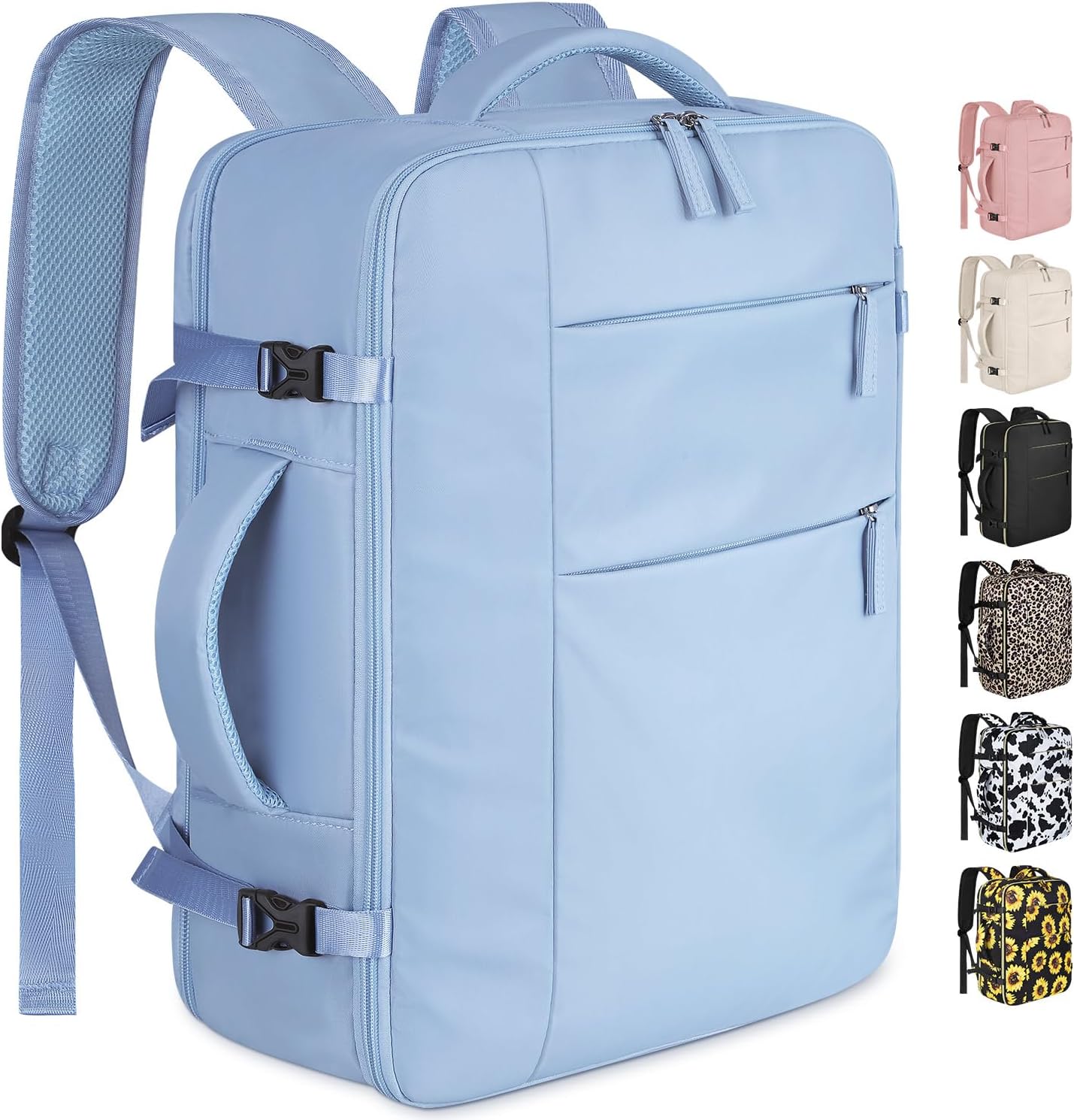 Travel Backpack for Women Men, Special Waterproof...