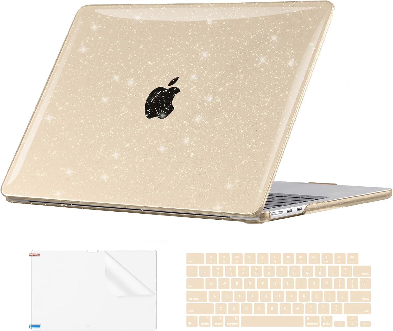 EooCoo Case Compatible with MacBook Air 13 inch 2024-2022 Release M3 M2 A3113 A2...