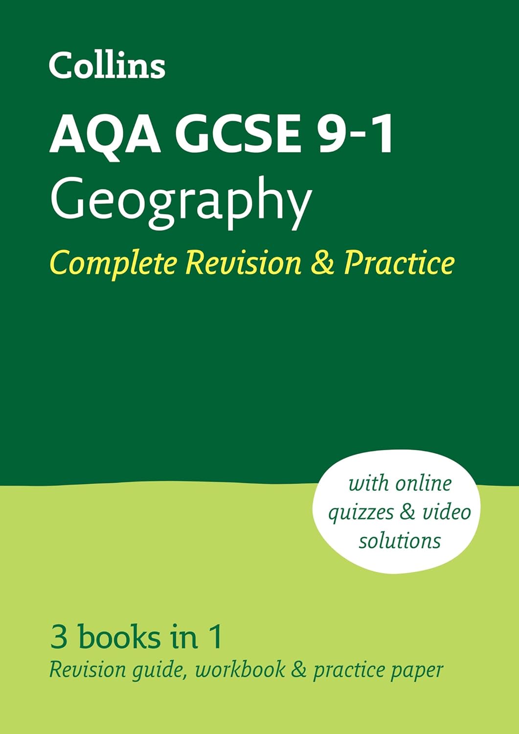 AQA GCSE 9-1 Geography Complete Revision & Practic...