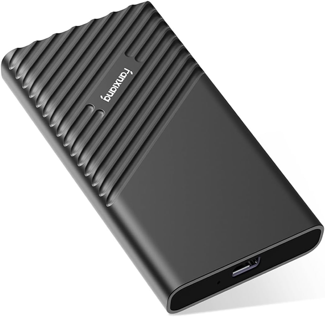 fanxiang 4TB External SSD, Up to 2000MB/s, USB-C USB 3.2 Gen SSD External Drive,...