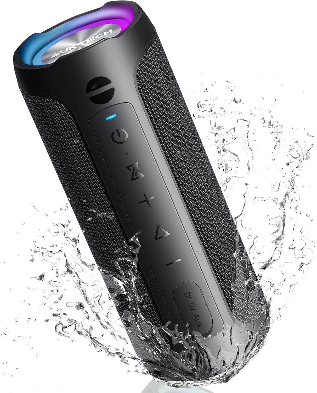 Bluetooth Speaker Portable, Special 24W Wireless Speakers with Led Lights, Innov...