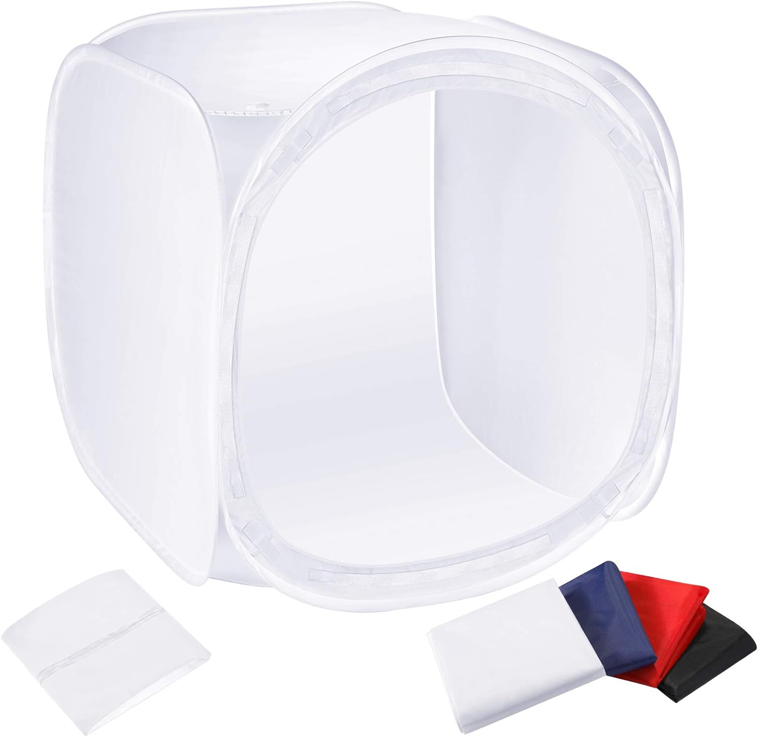 Neewer® 24x24 inch/60x60 cm Photo Studio Shooting Tent Light Cube Diffusion Soft...