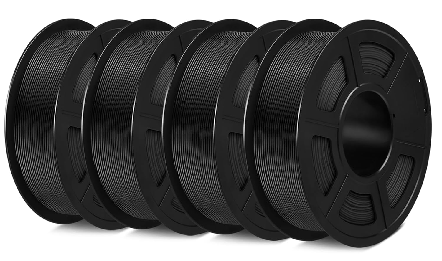SUNLU PETG Filament 1.75mm 4KG Bundle, Less Stringing and Good Layer Adhesion, I...