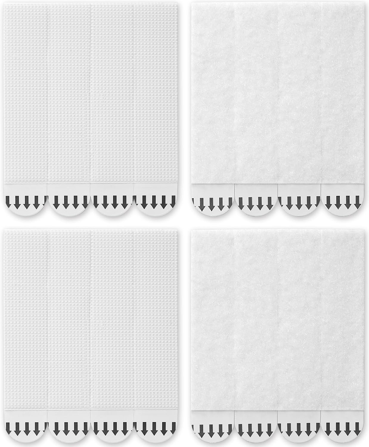X-Large Picture Hanging Strips Heavy Duty,20-Pairs(40 Strips)Picture Canvas Hang...
