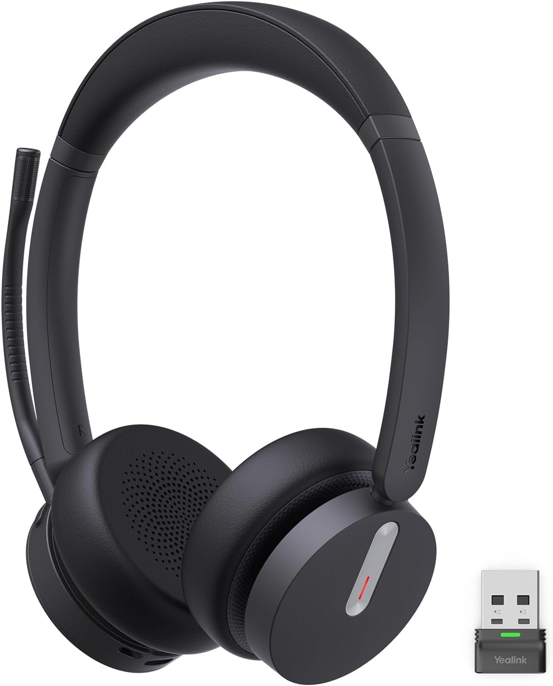 Yealink BH70 Dual Wireless Headset, Special Bluetooth Headphone with Mic for Wor...