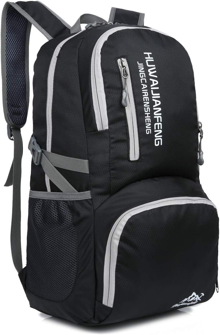 Crenze 35L/45L Lightweight Foldable Backpack, Special Travel Hiking Daypack for...