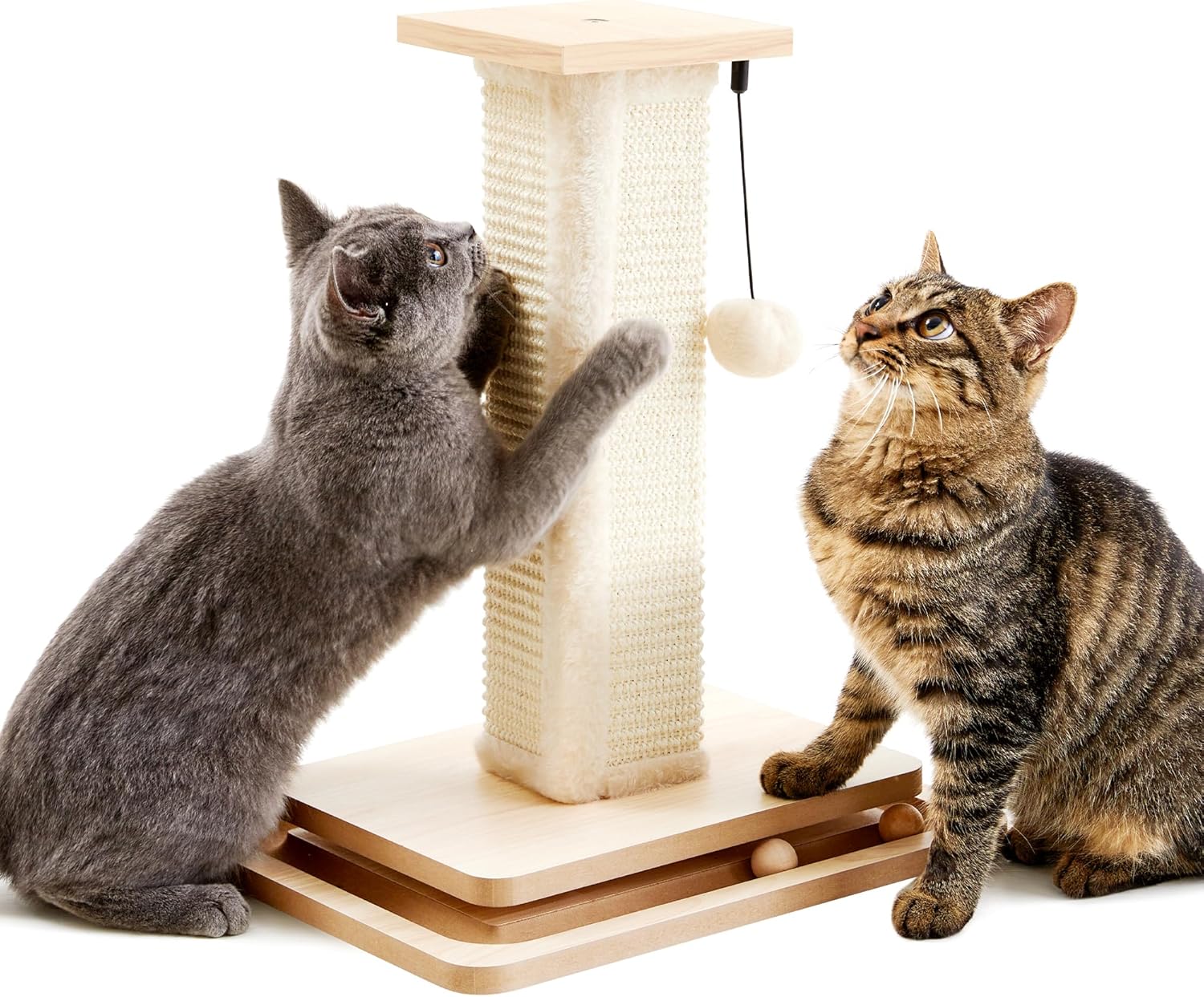 Made4Pets Cat Scratching Post, Special Cat Scratch...