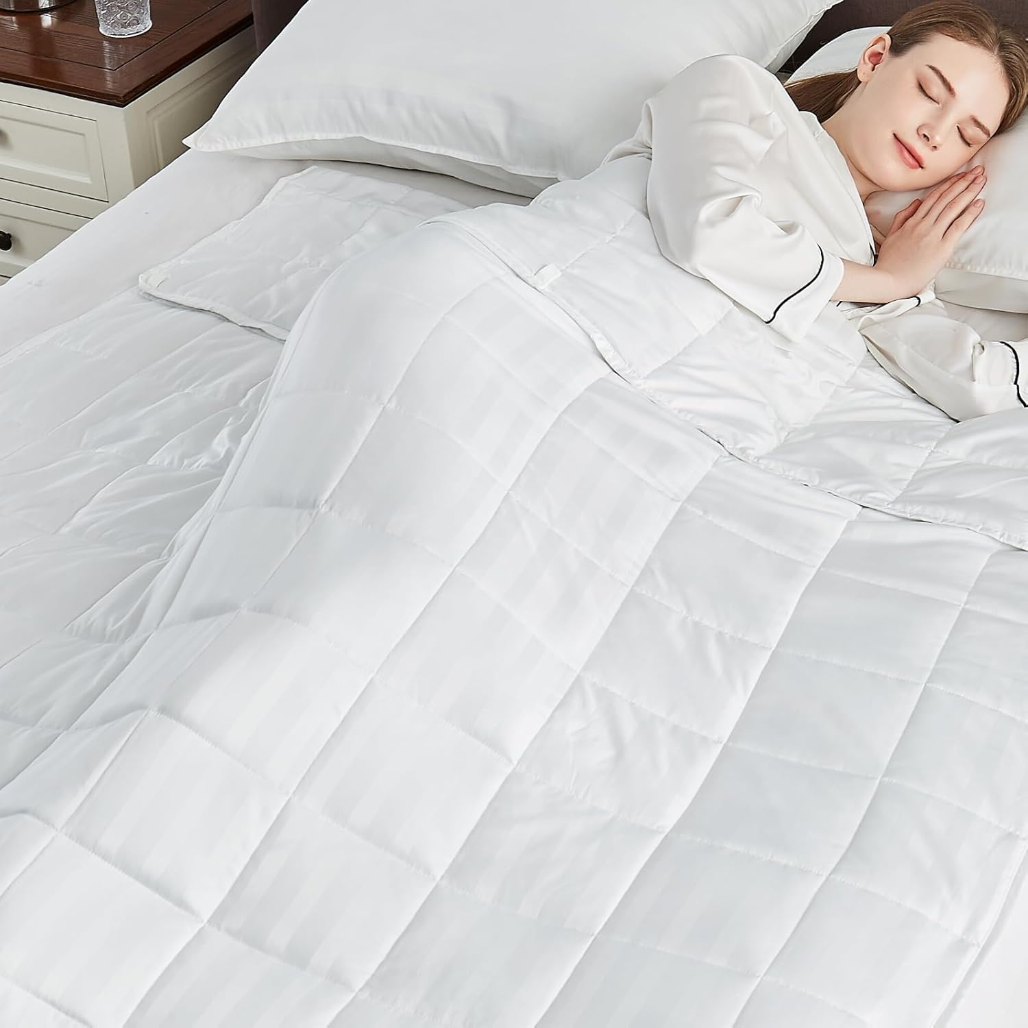 Weighted Blanket, Special Weighted Blanket(60"x80" 12lbs), Innovative Ultra Soft...