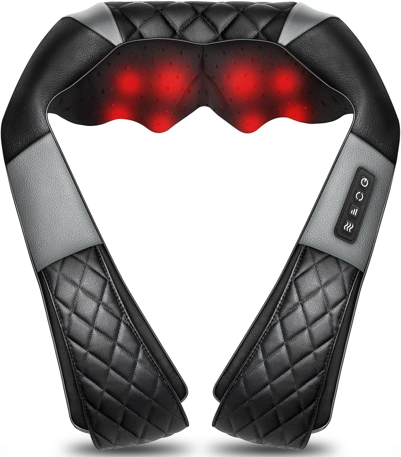 Shiatsu Neck and Back Massager, Special Shoulder Massage Pillow for Deep Tissue...