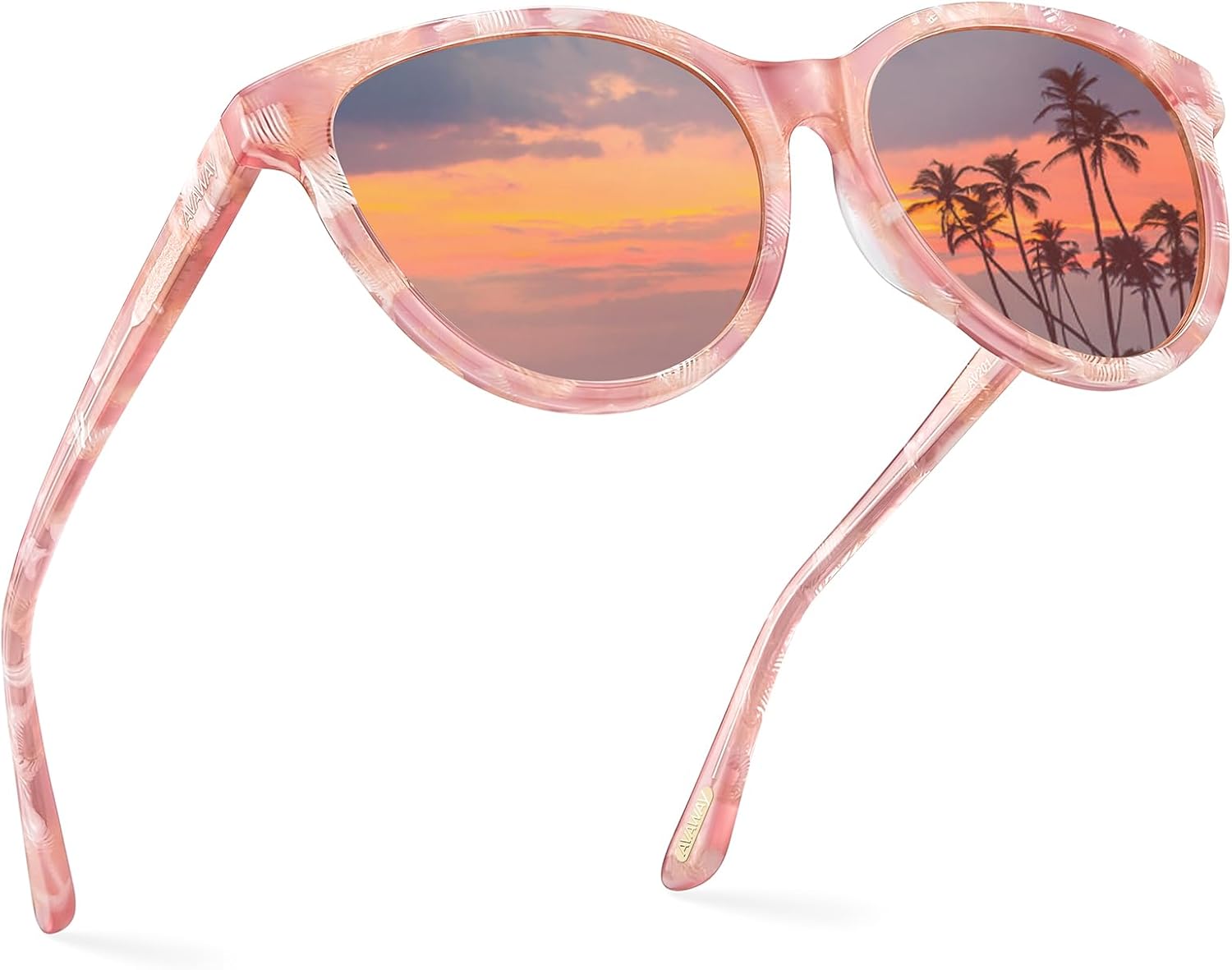 AVAWAY Fashion Sunglasses, Special Sunglasses for Women, Innovative Eyewear with...